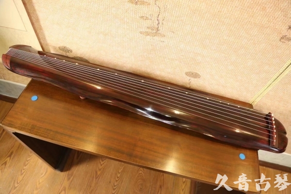 重庆市●久音古琴  ●今日推荐  20230516【收藏级断纹蕉叶】
