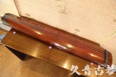 重庆市●久音古琴  ●典藏系列  20230610[洒金绿绮]