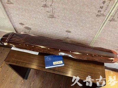重庆市●久音古琴  ●今日推荐 20230710 【收藏级断纹蕉叶】
