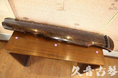 重庆市●久音古琴  ●臻品推荐 20230729 [犀牛皮纹伏羲式]