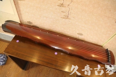 重庆市●久音古琴  ●典藏系列 20230807 [红洒金竹节]