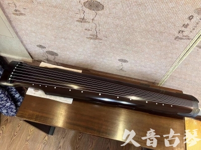 重庆市●久音古琴  ●限量款式  20231014[精品演奏仲尼式]