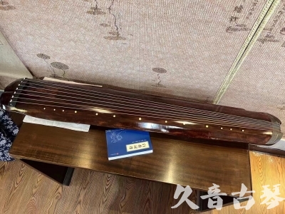 重庆市●久音古琴  ●今日推荐  20231113【收藏级断纹小蕉叶】