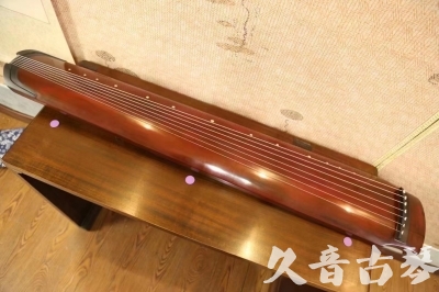 重庆市●久音古琴  ●典藏系列 20231124 [洒金绿绮]