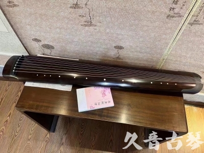 重庆市●久音古琴  ●佳品推荐  20231214[收藏级绿绮式]