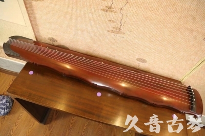 重庆市●久音古琴  ●典藏系列 20231214 [红洒金竹节]