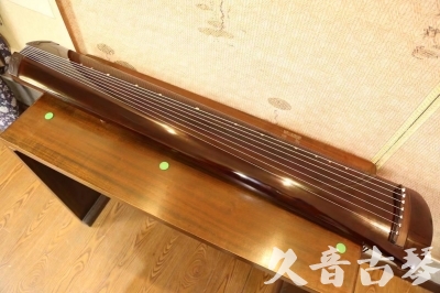 重庆市●久音古琴  ●佳品推荐  20231222[高级演奏级梁鸾式]