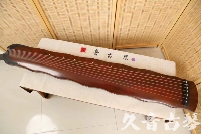 重庆市●久音古琴  ●典藏系列 20240524 [红洒金竹节]