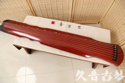 重庆市●久音古琴  ●典藏系列20240611  [红洒金伏羲]